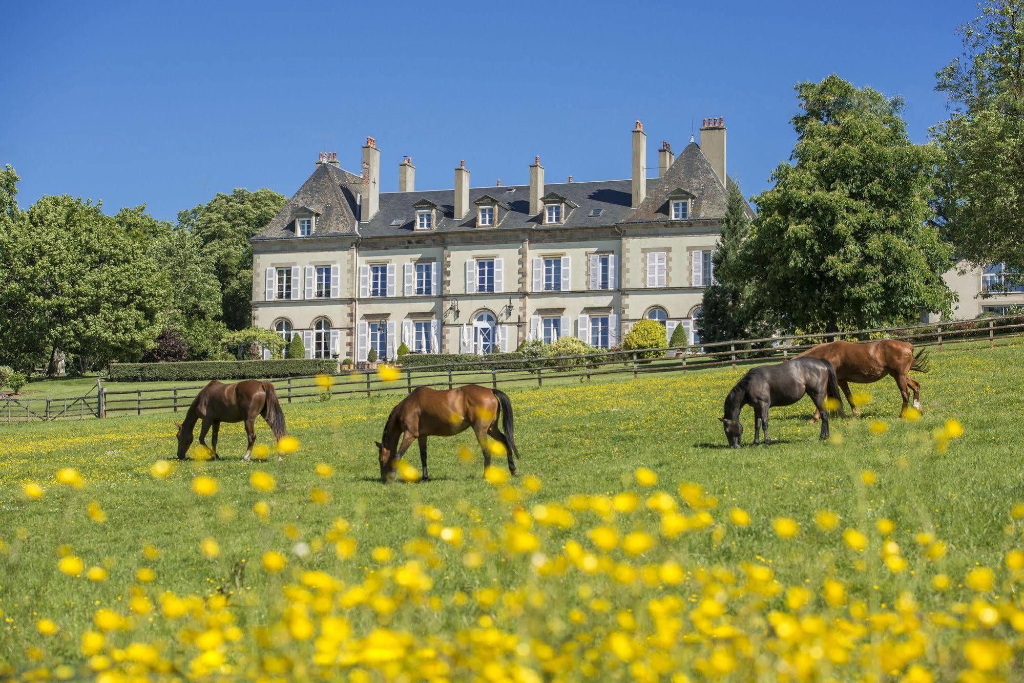 Chateau D'Ygrande - Teritoria Eksteriør billede